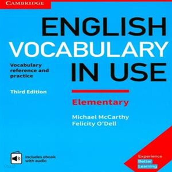 English Vocabulary in Use : Elementary with Answers and Enhanced eBook 3/E