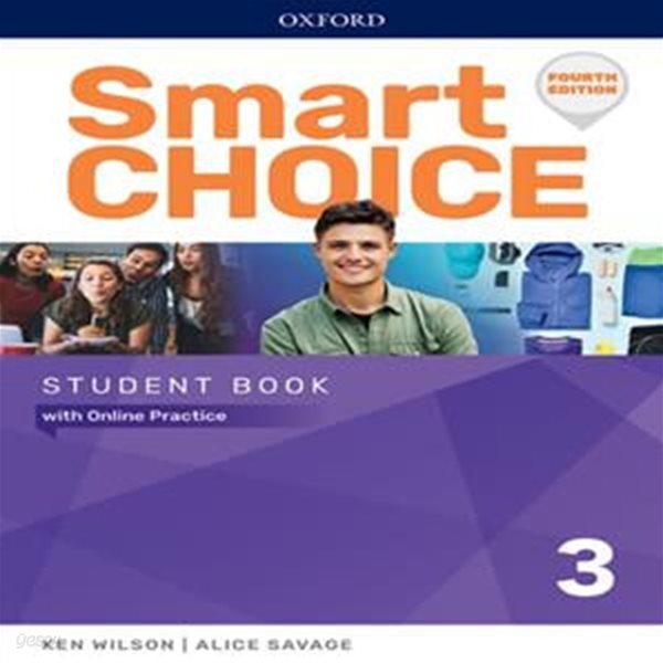 Smart Choice 3 : Student Book with Online Practice, 4/E