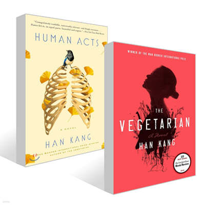 [미국판] The Vegetarian 『채식주의자』 영문판 + Human Acts 『소년이 온다』 영문판