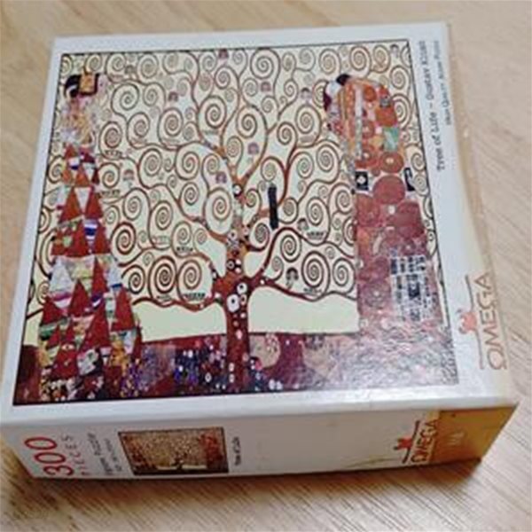 명화 직소퍼즐 300피스 - Tree of Life , Gustav Klimt