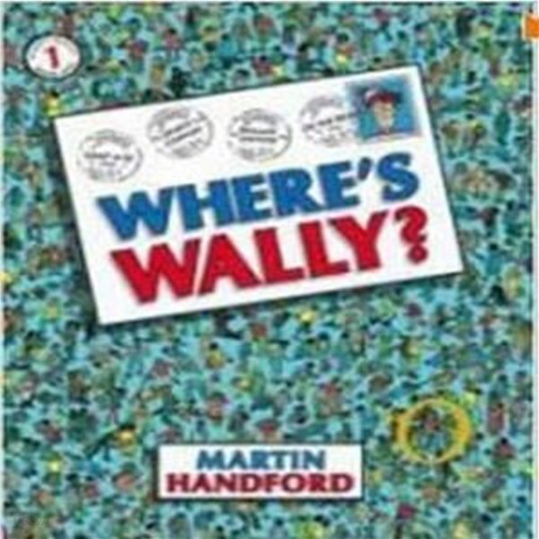 Where&#39;s Wally? (Paperback) (월리를 찾아라 1)