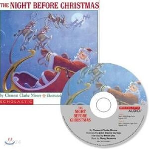 The Night Before Christmas 씨디 없습니다