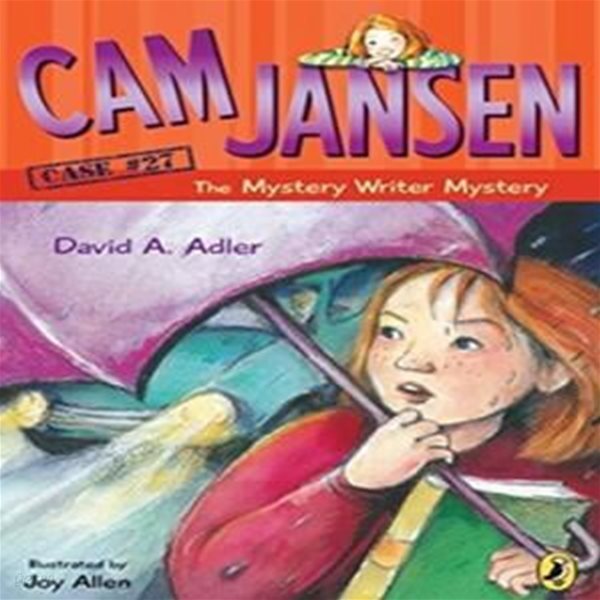 CAM Jansen: CAM Jansen and the Mystery Writer Mystery #27