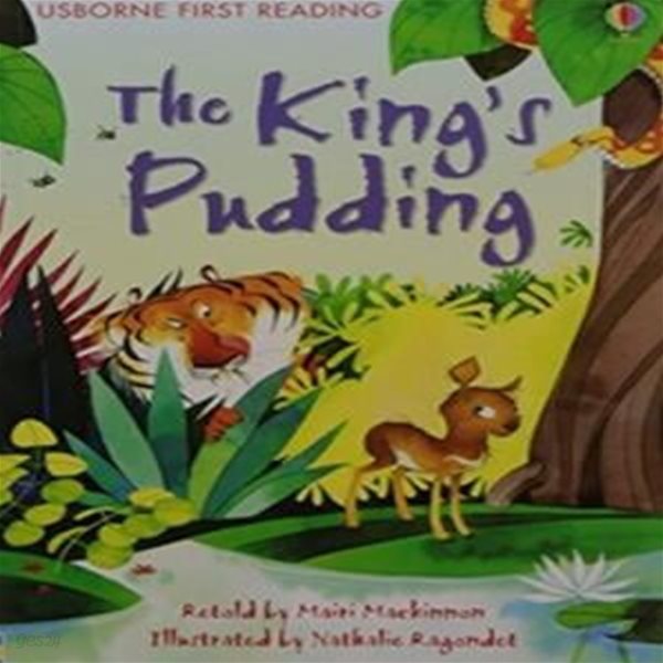 Usborn First Readers 3-14 : The King&amp;#039s Pudding