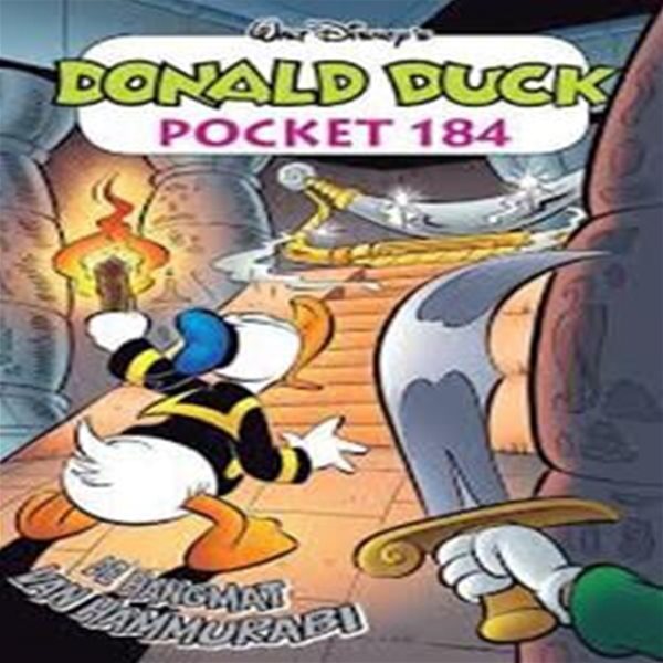 DONALD DUCK POCKET 184: DE HANGMAT VAN HAMMURABI 1E DRUK(네델란드어판)