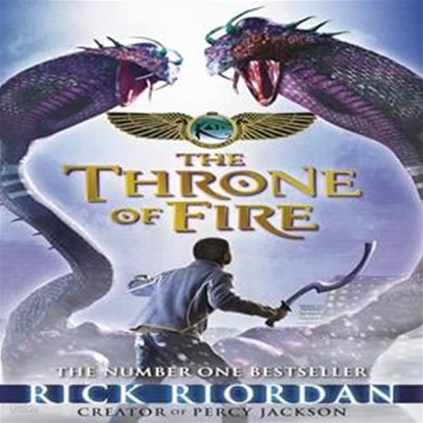 The Kane Chronicles: The Throne of Fire