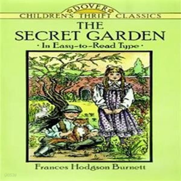 Secret Garden (Dover Children’s Thrift Classics) Paperback