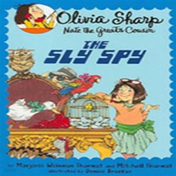 OLIVIA SHARP (THE SLY SPY)