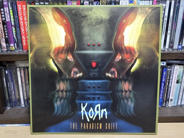 (2LP / 수입 바이닐 / 게이트폴드) Korn 콘 - The Paradigm Shift (Deluxe Edition)