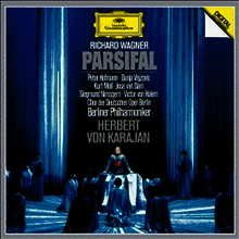 바그너: 파르지팔 - 발췌 (Wagner: Parsifal - Excerpt) (SHM-CD)(일본반) - Herbert Von Karajan