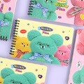 핑크풋 4000와사비베어위클리플래너(랜덤발송)