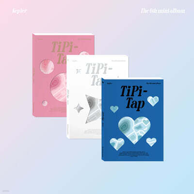 Kep1er (케플러) - The 6th Mini Album : TIPI-TAP [3종 중 랜덤 발송]