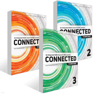 CONNECTED 1~3권 세트
