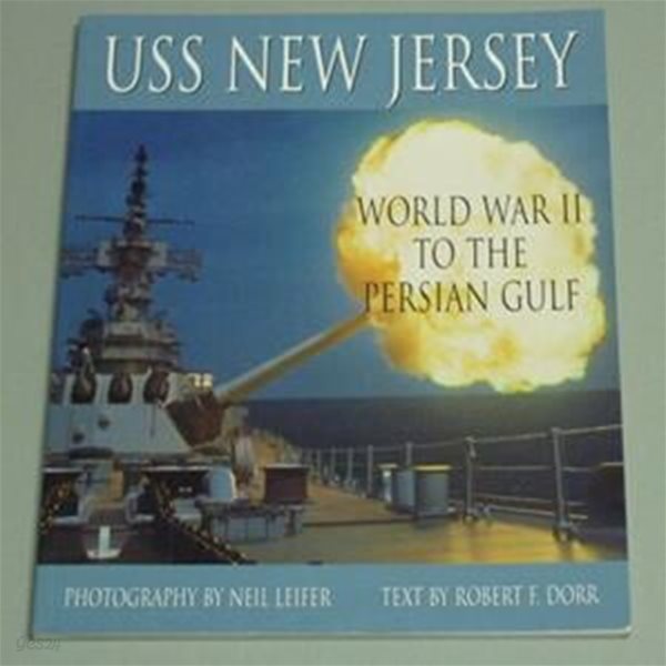 USS NEW JERSEY Paperback -2002