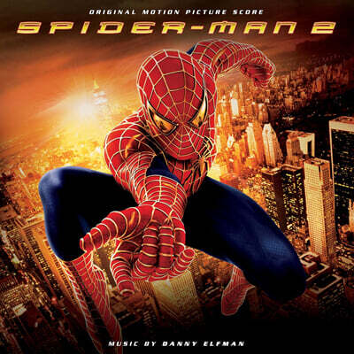 스파이더 맨 2 스코어 영화음악 (Spider-Man 2 Score : Original Soundtrack) [LP]