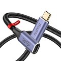 Soopii USB3.2 Gen2x2 20Gbps C타입 연장케이블 S47E 50cm