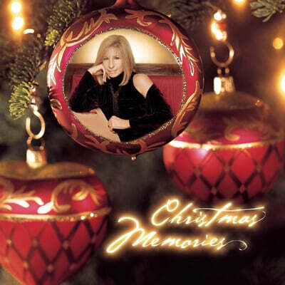 Barbra Streisand (바바라 스트라이샌드) - Christmas Memories [레드 마블 컬러 LP]