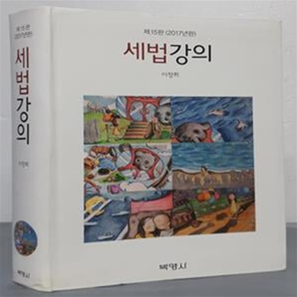 세법강의 제15판 (2017년판)