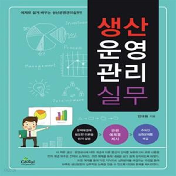 생산운영관리실무 (예제로 쉽게 배우는 생산운영관리실무!)