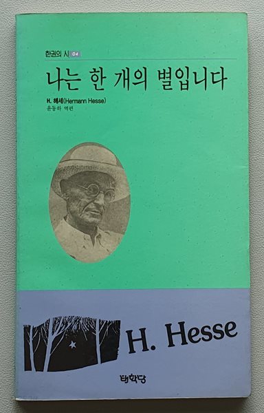 나는 한 개의 별입니다