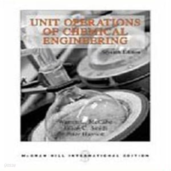 Unit Operations of Chemical Engineering, 7/E