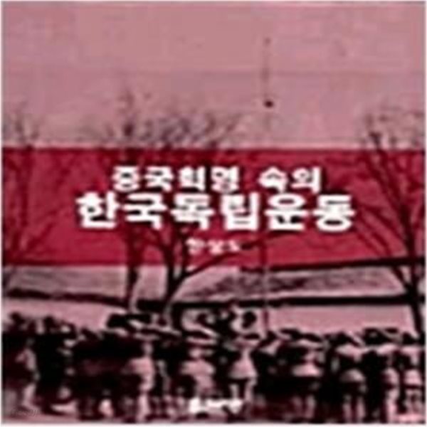 중국혁명 속의 한국독립운동 