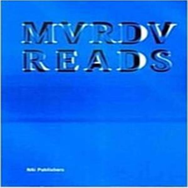 Reading Mvrdv (Paperback)