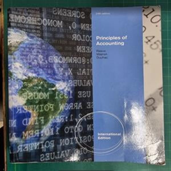 Principles of Accounting. James M. Reeve, Carl S. Warren, Jonathan Duchac (Paperback)  / James M. Reeve (지은이) | Thomson South-Western [영어원서 / 상급] - 실사진과 설명확인요망