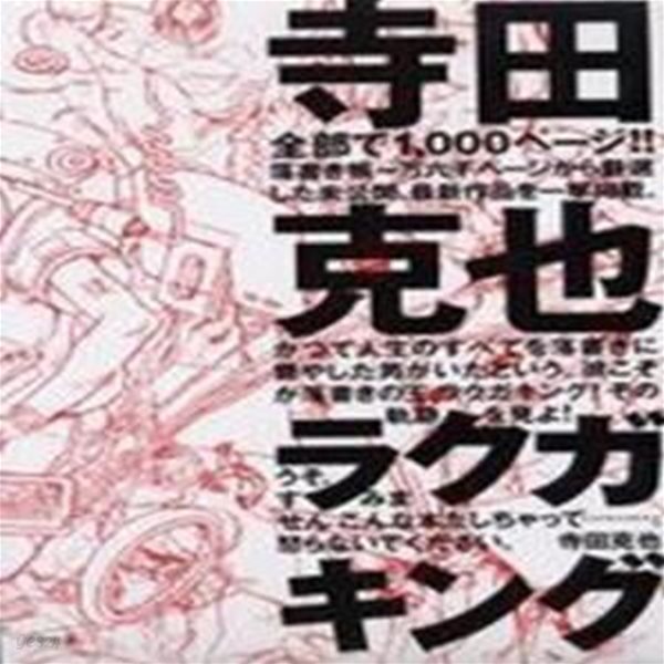 寺田克也ラクガキング (Paperback)