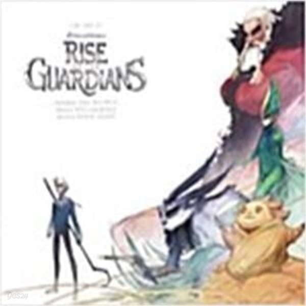 The Art of Rise of the Guardians (Hardcover)  