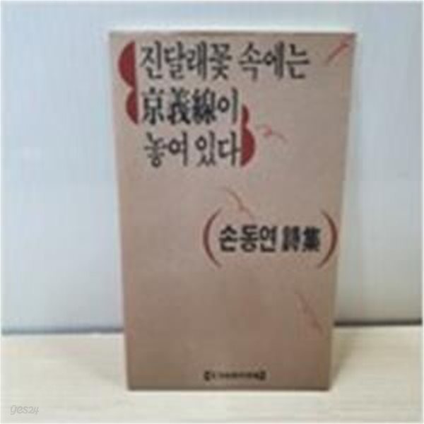 진달래꽃 속에는 경의선이 놓여 있다: 손동연 시집 (1988 재판)