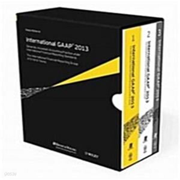 International GAAP 2013 (3 Volume Set): Generally Accepted Accounting Practice Under International Financial Reporting Standards (Boxed Set, 8th)