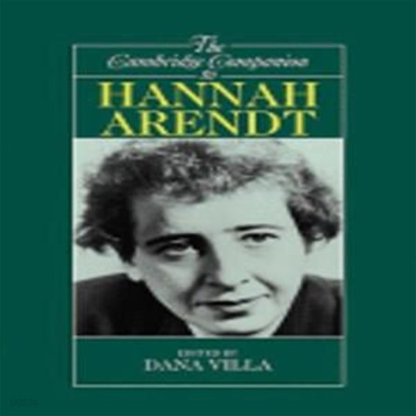 Cambridge Companion to Hannah Arendt (Paperback)