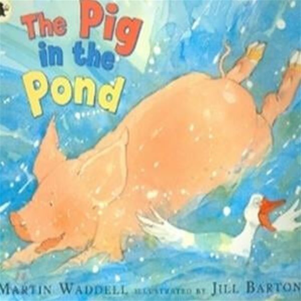 Pig in the Pond