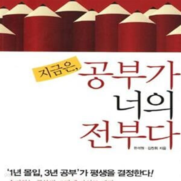 지금은, 공부가 너의 전부다 (1년 몰입, 3년 실천! 공부의 큰 틀을 바꾸는 티치미 수능.내신 비책)