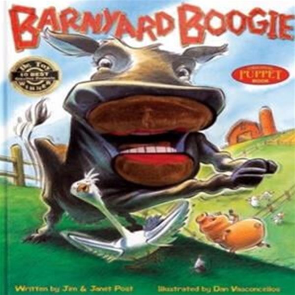 Barnyard Boogie: Original Puppet Book