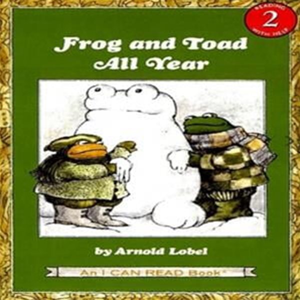 Frog and Toad All Year