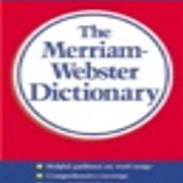 The Merrian Webster Dictionary -번호10