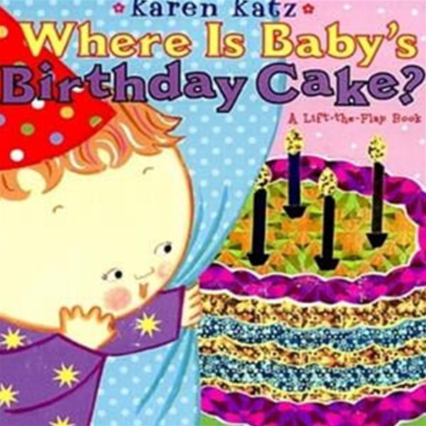 Where Is Baby&amp;#039s Birthday Cake?