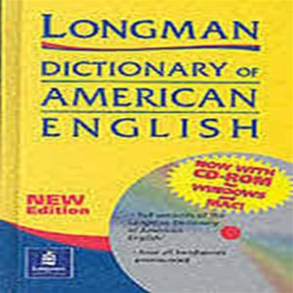 Longman dictionary of American English