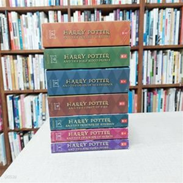 Harry Potter Boxed Set : Books 1-7 (Paperback, 미국판) (#해리 포터 #박스세트 #미국판)