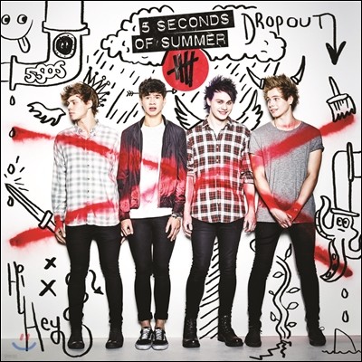 5 Seconds Of Summer (파이브 세컨즈 오브 썸머) - 1집 5 Seconds Of Summer [Deluxe Edition]