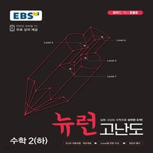 뉴런 고난도 수학2(하)(2023) (심화&#183;고난도 수학으로 상위권 도약)