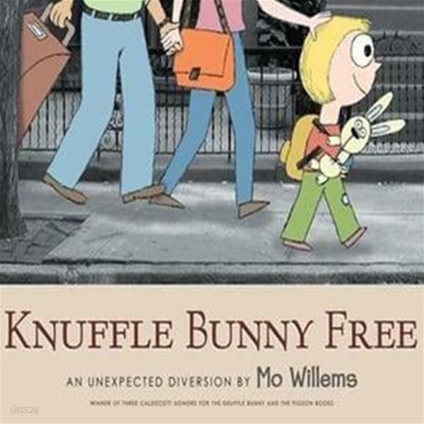 Knuffle Bunny Free: An Unexpected Diversion (An Unexpected Diversion)