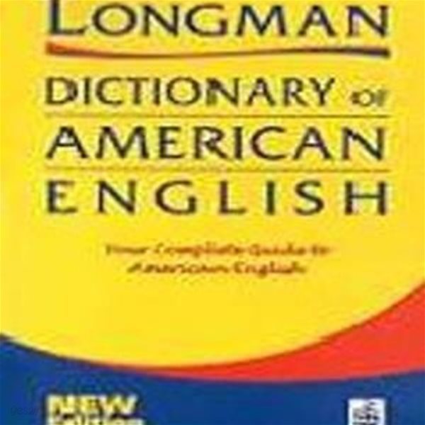 LONGMAN DICTIONARY OF AMERICAN ENGLISH