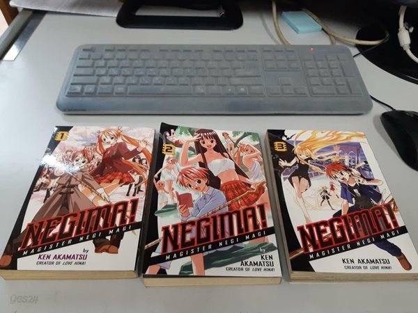 Negima! Magister Negi Magi 1-3 영문판 -코믹갤러리