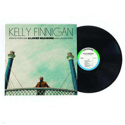 Kelly Finnigan (켈리 피니건) - A Lover Was Born [LP]