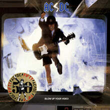 AC/DC (에이씨디씨) - Blow Up Your Video [골드 컬러 LP]