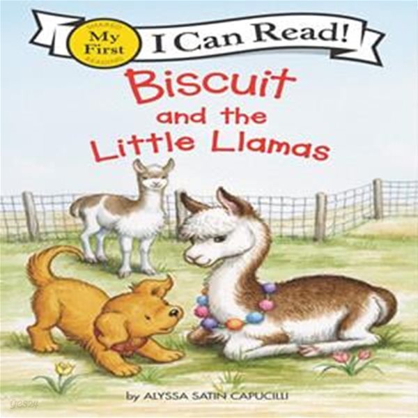 Biscuit and the Little Llamas Paperback