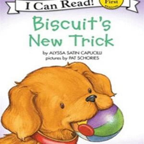 I Can Read Books : New Trick (My First Reading)